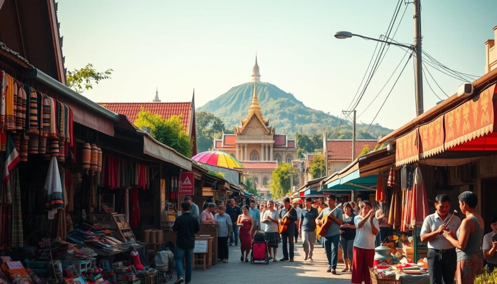 Pengalaman Budaya di Chiang Mai Pengalaman Budaya di Chiang Mai