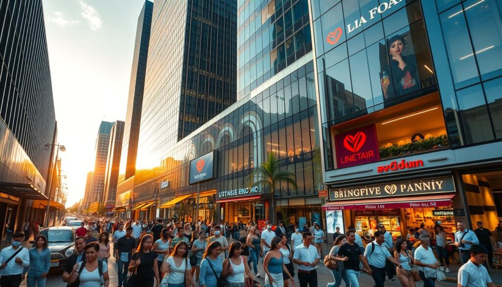 Pusat Belanja Modern di Ho Chi Minh