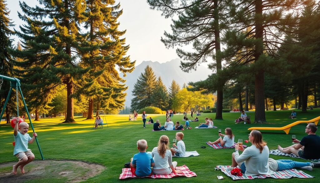 Taman Hiburan di Austria