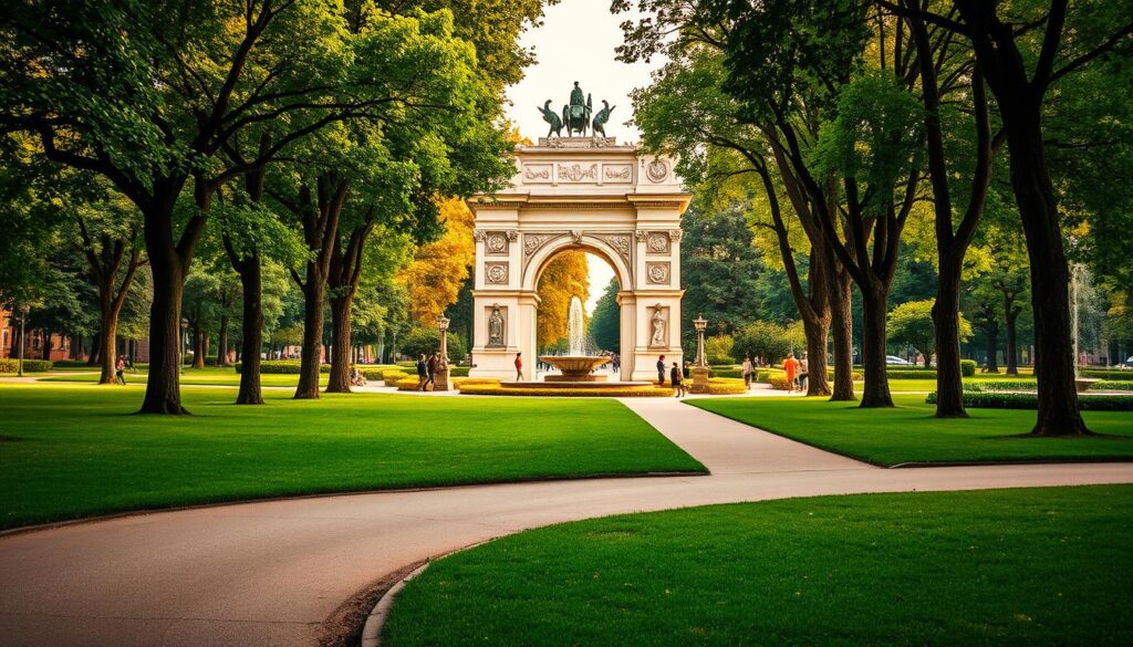 Taman Sempione Milan