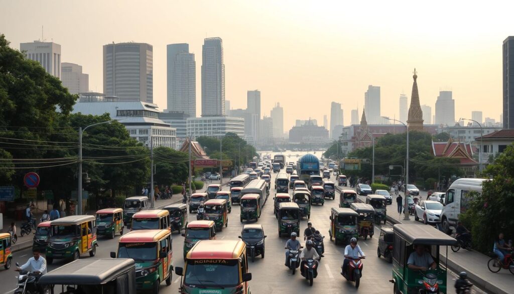 Transportasi di Bangkok