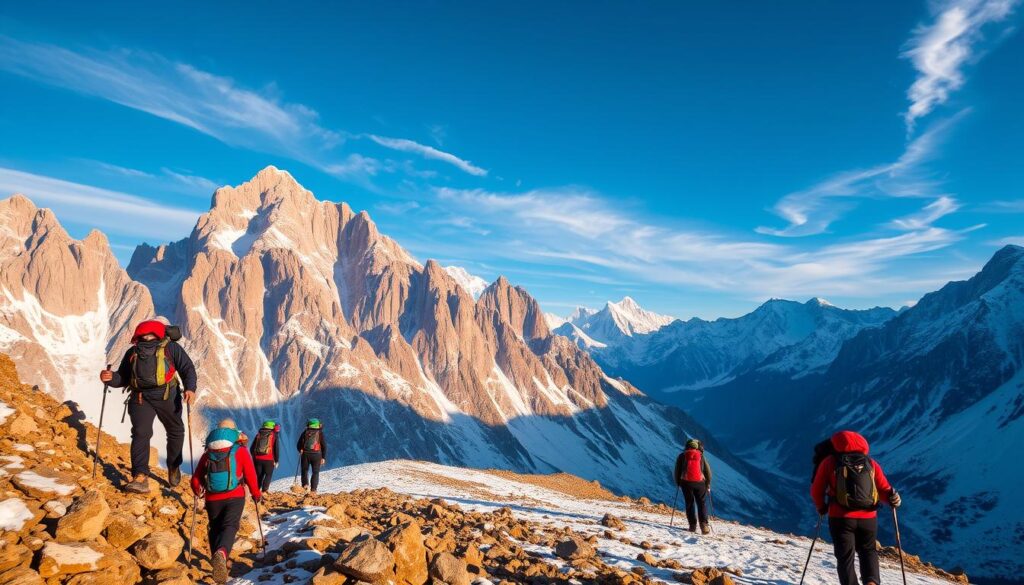 Trekking di Himalaya