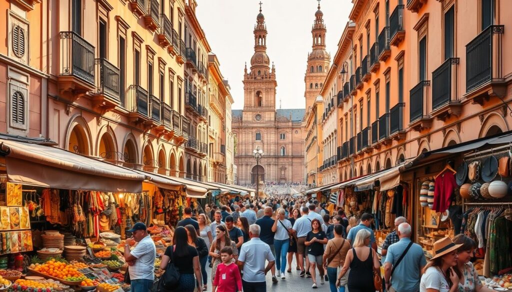belanja di Sevilla