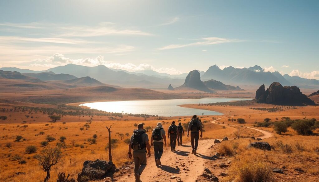 cuaca Afrika Tengah
