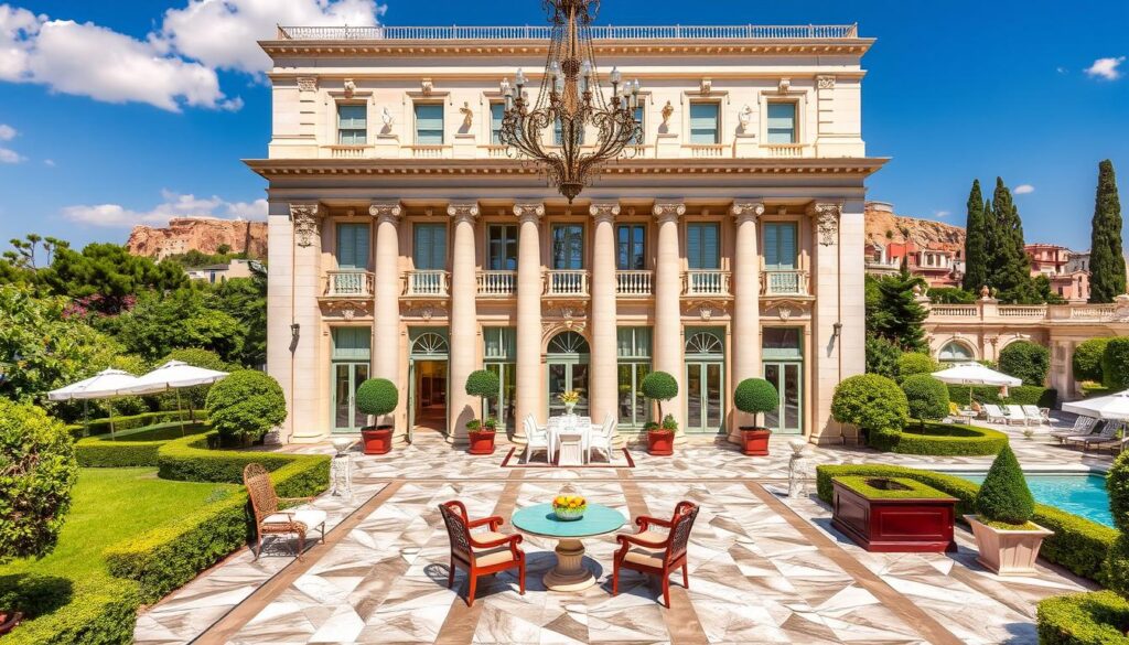 hotel di Athena