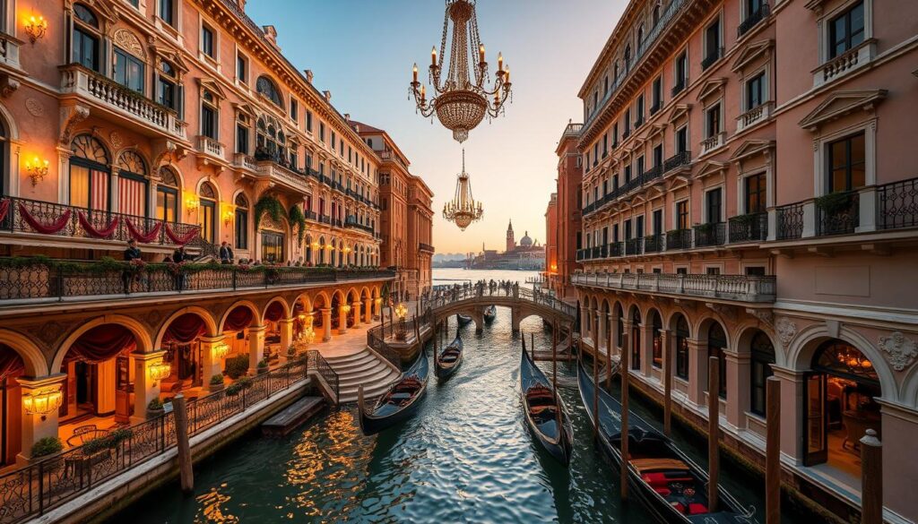 hotel mewah di Venesia