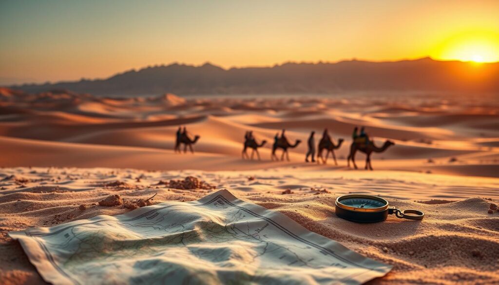 informasi perjalanan Arab Sahrawi