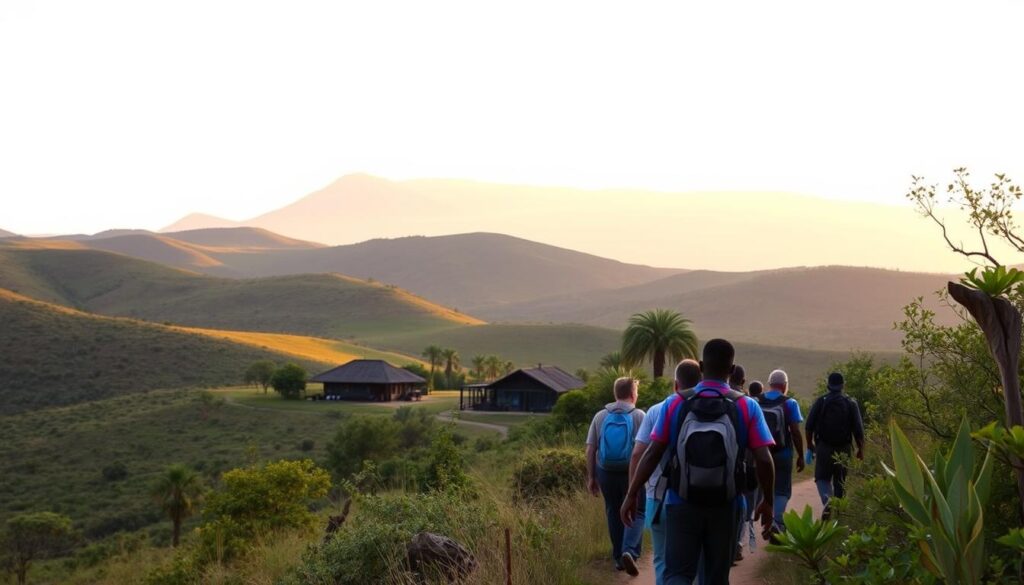 keselamatan wisata di Angola
