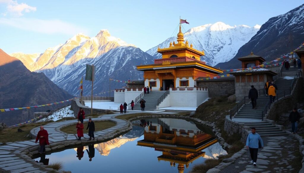 kuil di Tibet