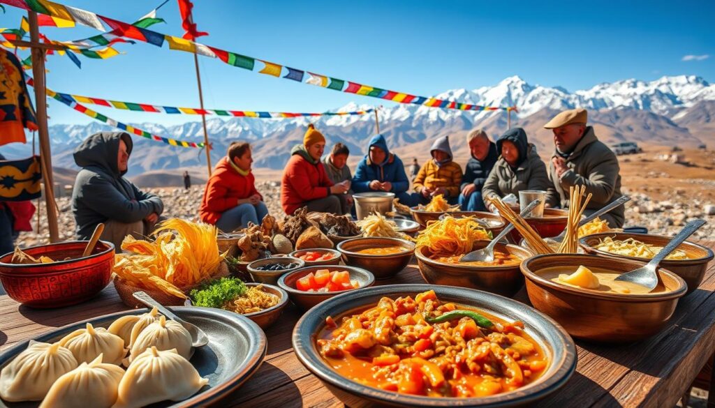 kuliner Tibet
