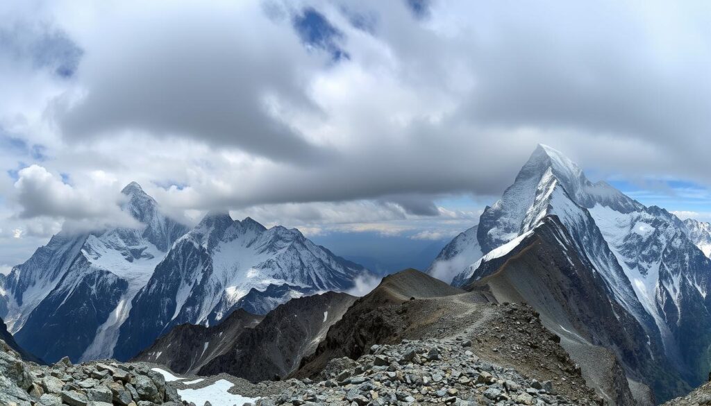 perbandingan pendakian Everest dan K2