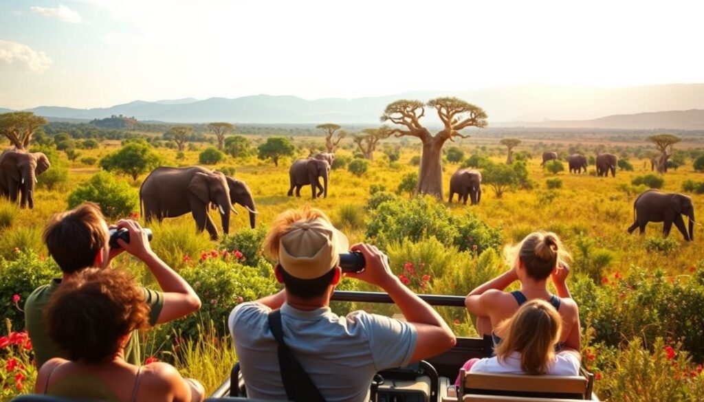 petualangan safari Angola