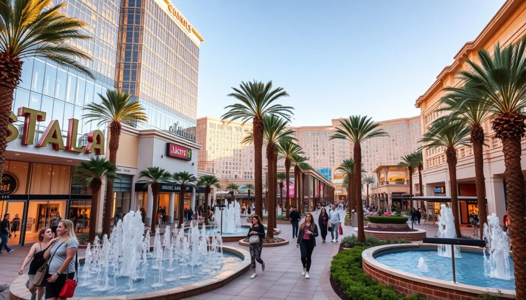 pusat perbelanjaan Las Vegas