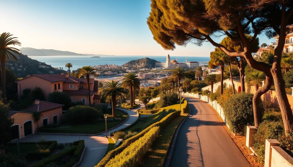 rute perjalanan Cannes