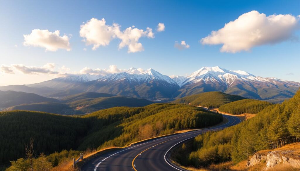 rute wisata Hokkaido