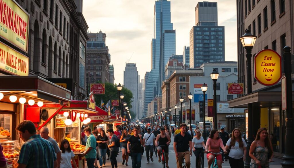street food di Amerika Serikat