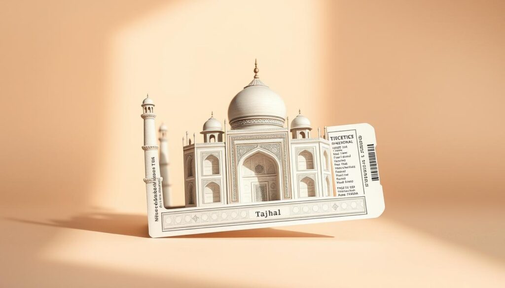 tiket masuk Taj Mahal