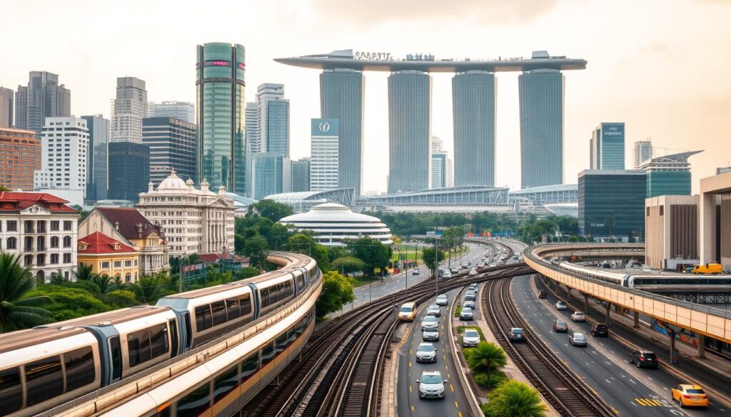 transportasi di Singapura