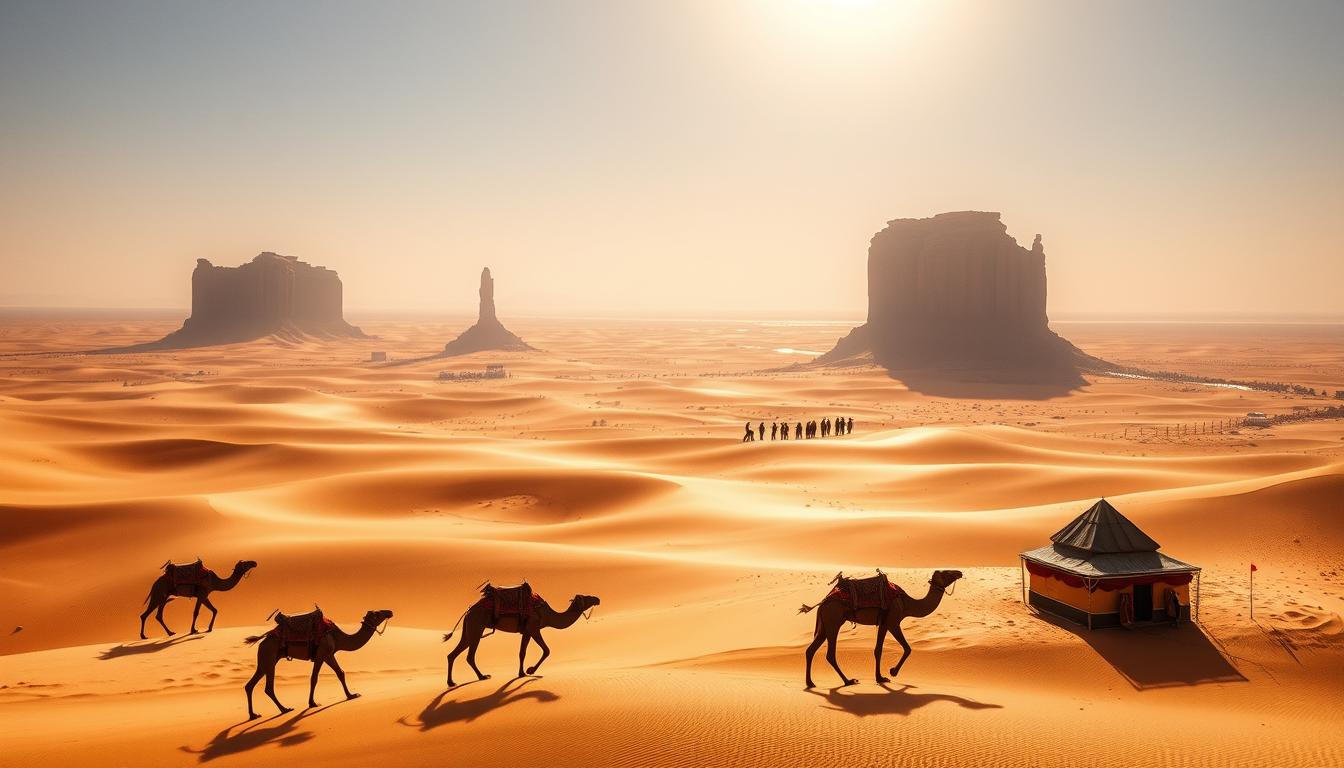 wisata Arab Sahrawi