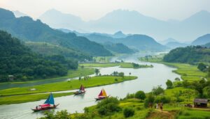 Wisata Bangladesh: Menyusuri Keindahan Alam dan Budaya