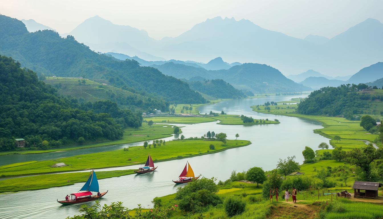 wisata Bangladesh