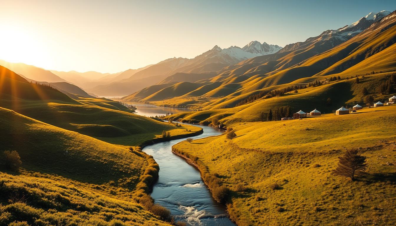 wisata Kyrgyzstan