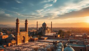 Mengunjungi Kota Bersejarah Samarkand