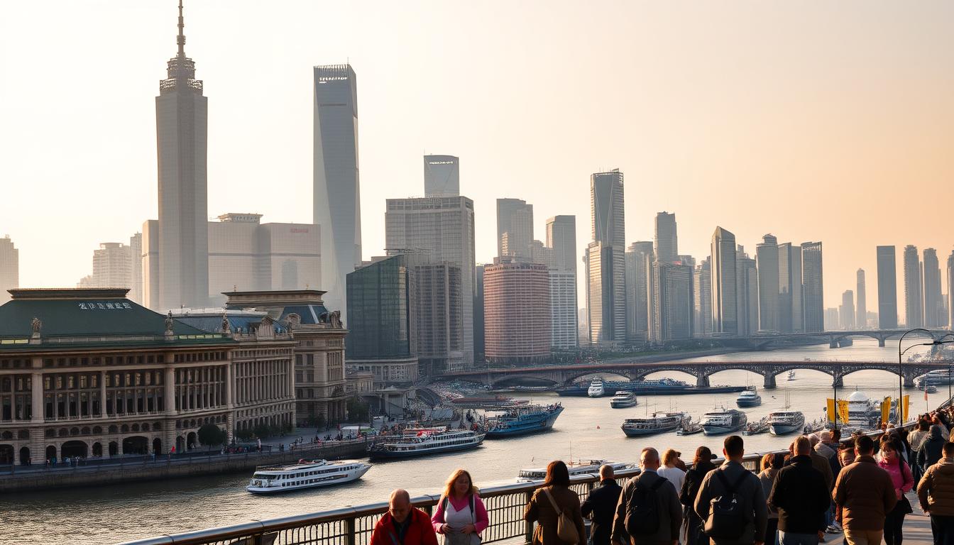wisata Shanghai