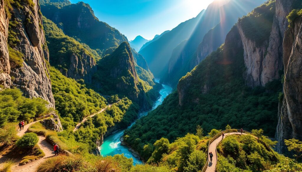 wisata Taroko Gorge