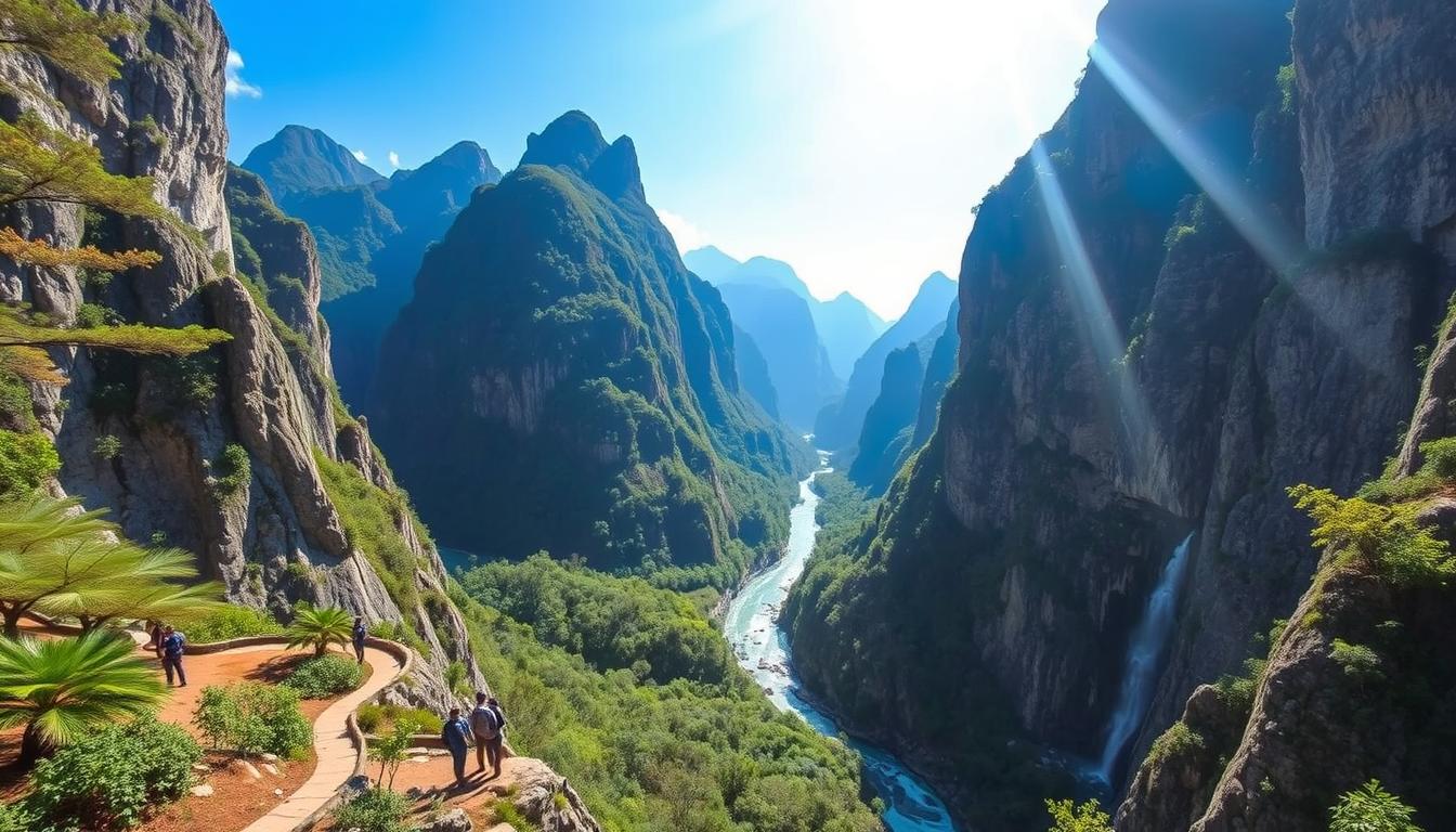 wisata Taroko Gorge