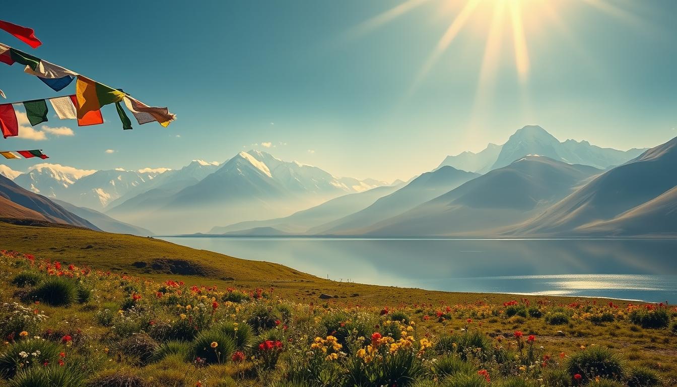 wisata Tibet