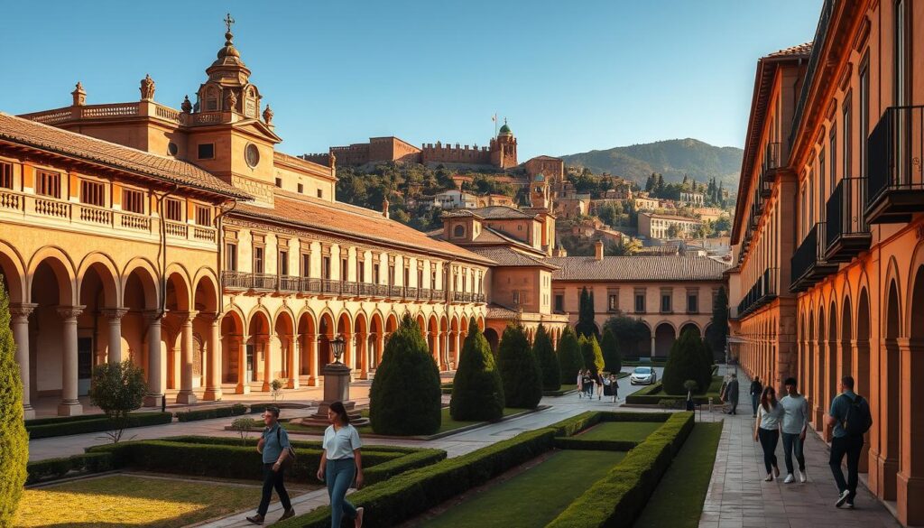 wisata pendidikan Granada