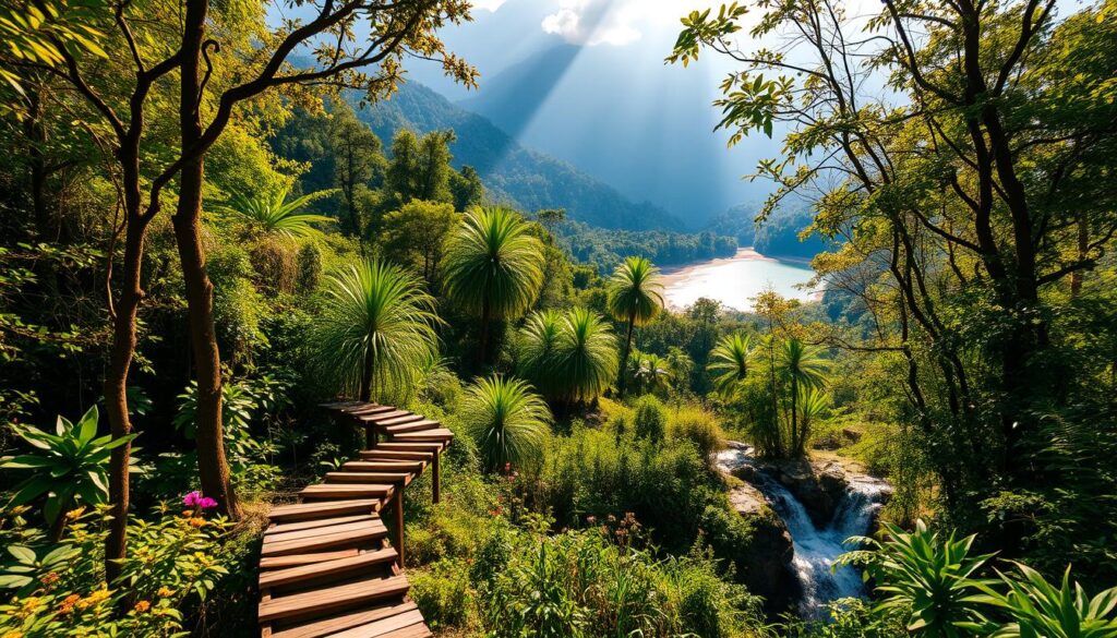 Ekowisata di Bolivia