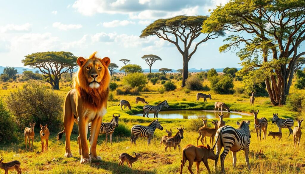 Hewan Endemik di Kenya