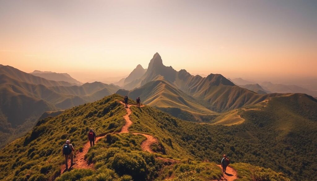 Hiking di Pegunungan Fouta Djalon