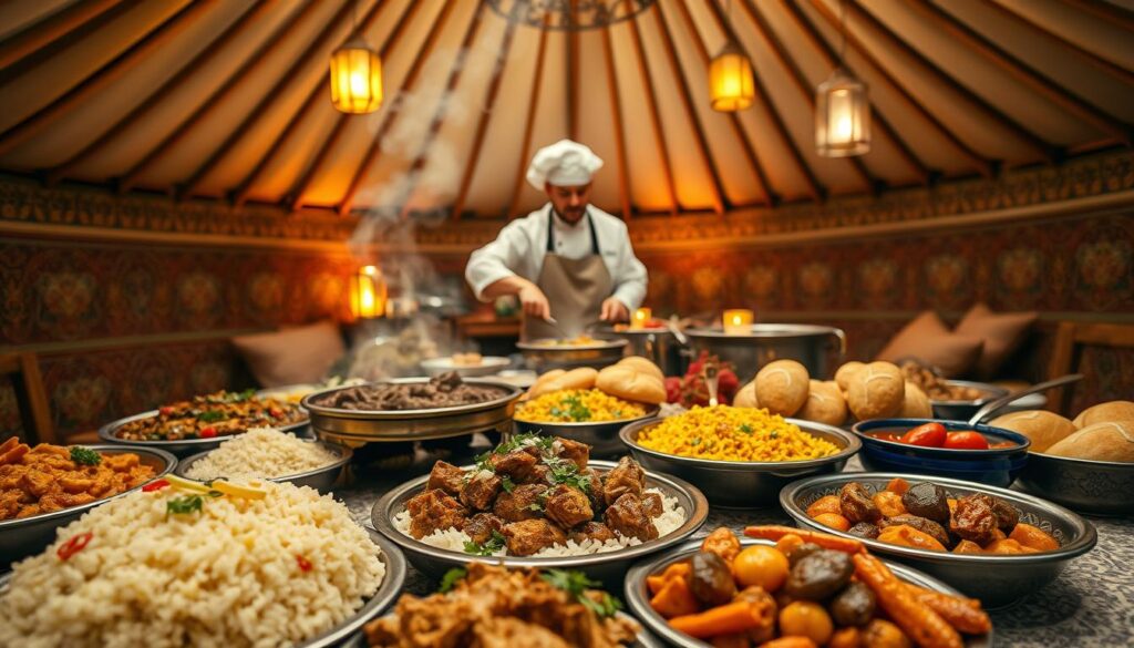 Masakan Khas Kazakhstan