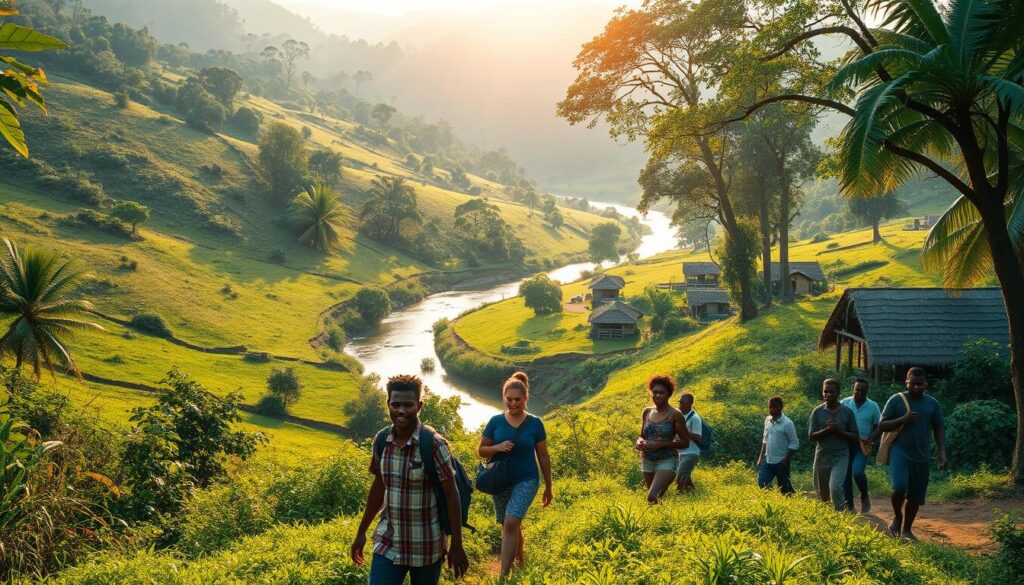 Praktik Wisata Ramah Lingkungan di Ghana