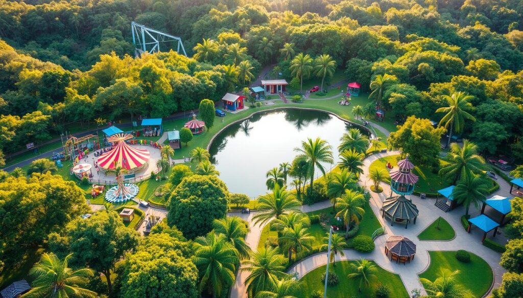 Taman Hiburan di San Pedro Sula