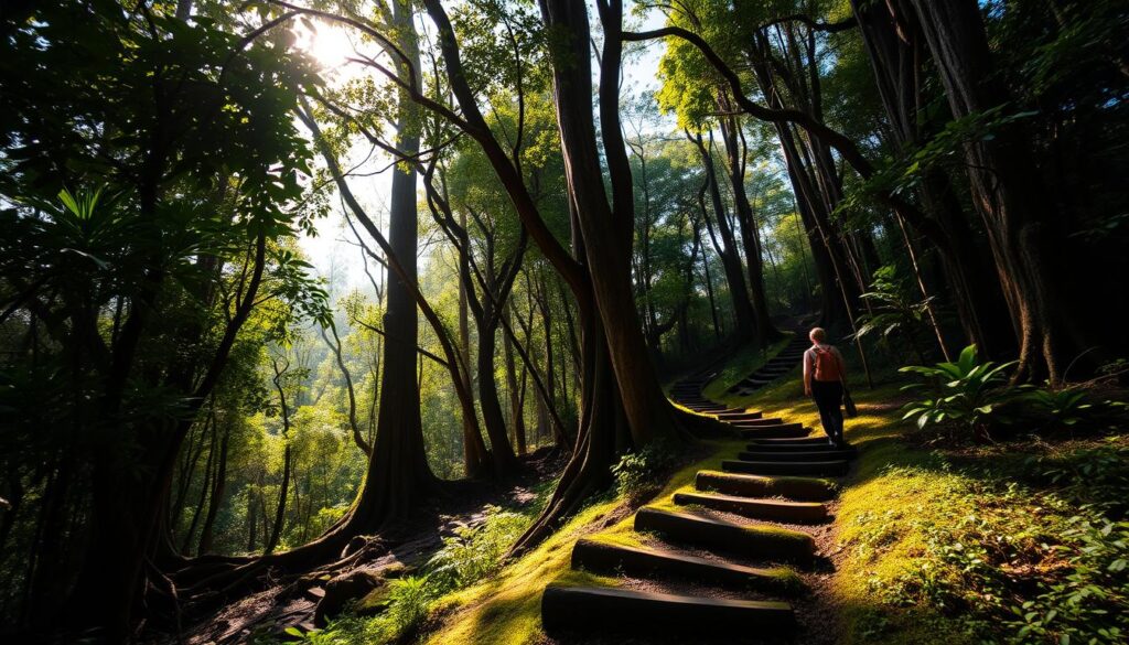 Trekking di Hutan Hujan Guyana