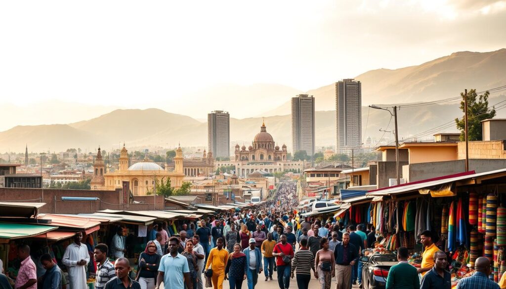 aktivitas di Addis Ababa