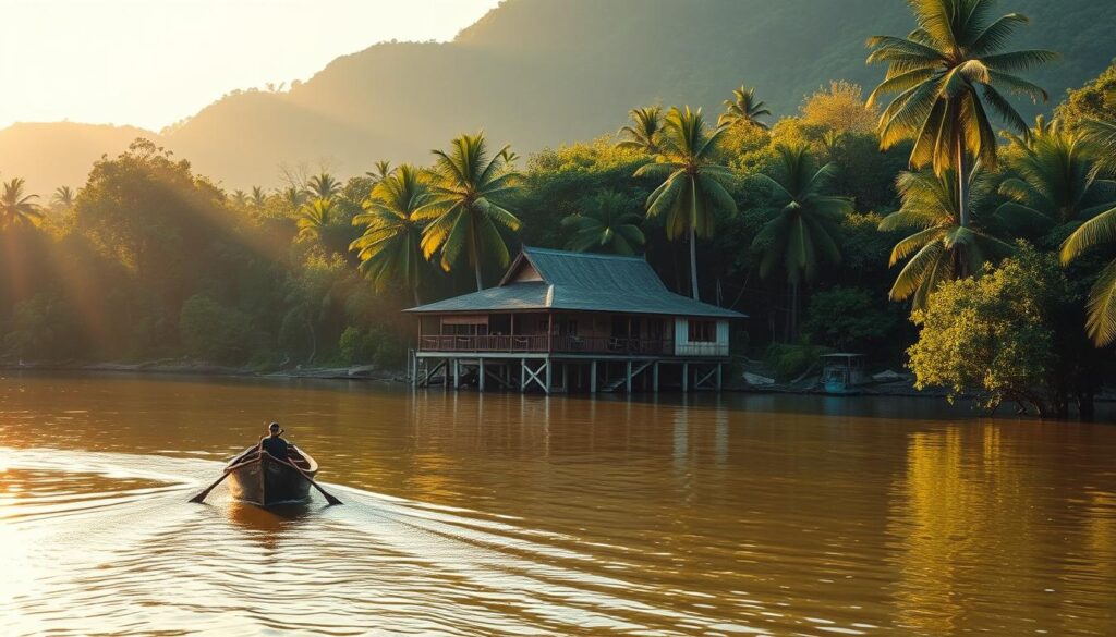 destinasi unik Brunei destinasi unik Brunei