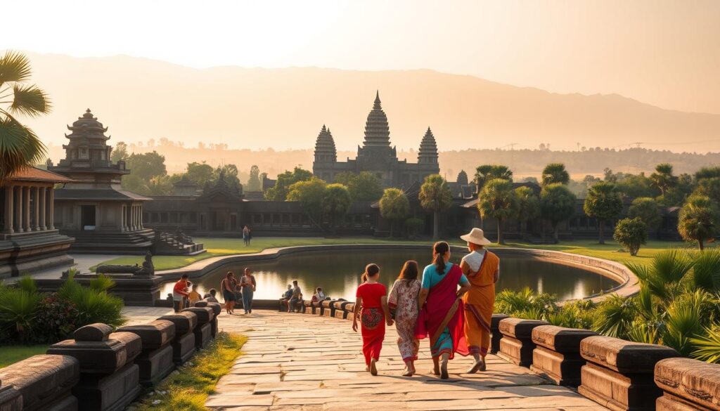destinasi wisata Kamboja