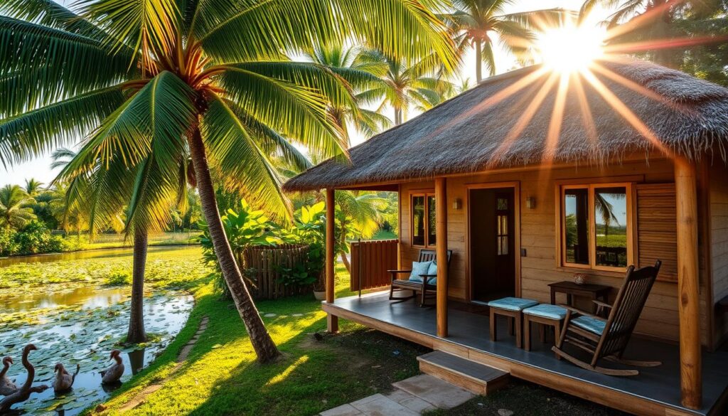homestay Belize