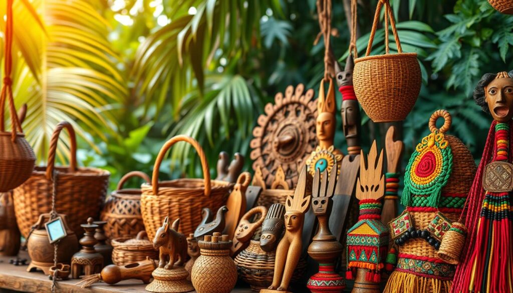 kerajinan tangan Belize
