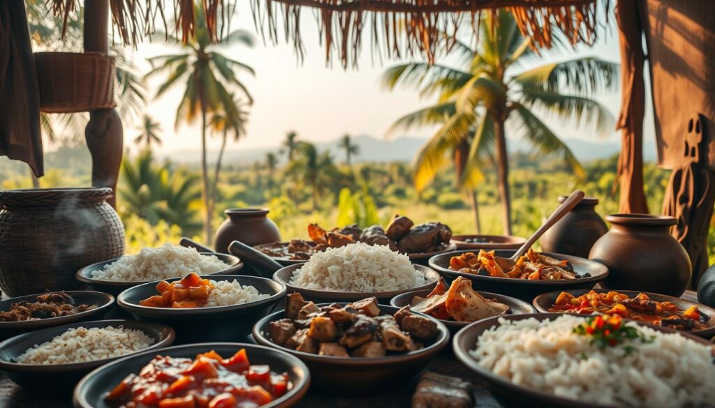 kuliner Gabon