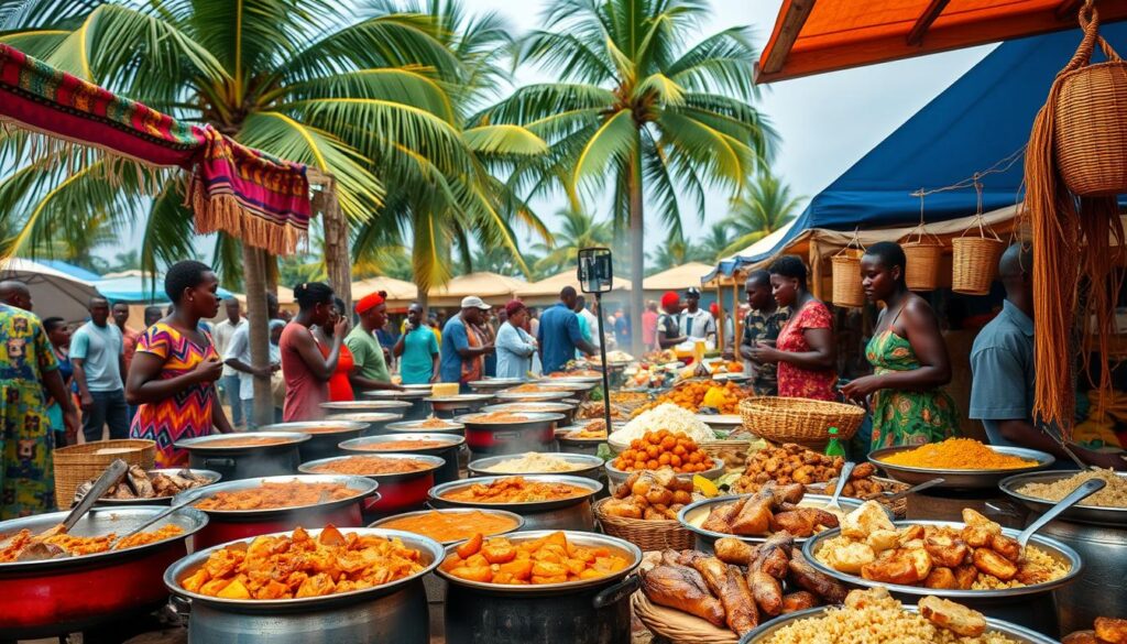kuliner Gambia