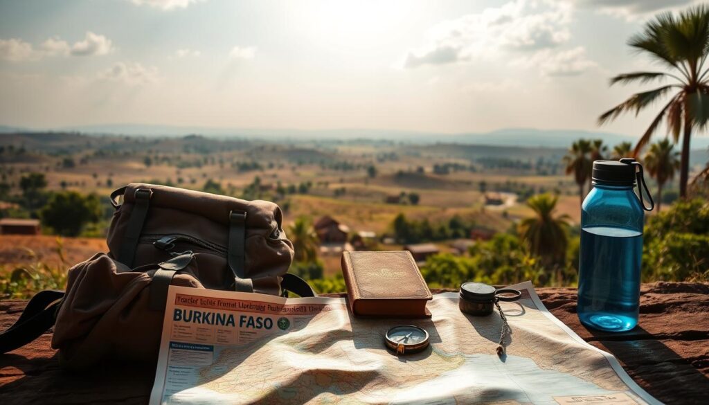 panduan perjalanan ke Burkina Faso