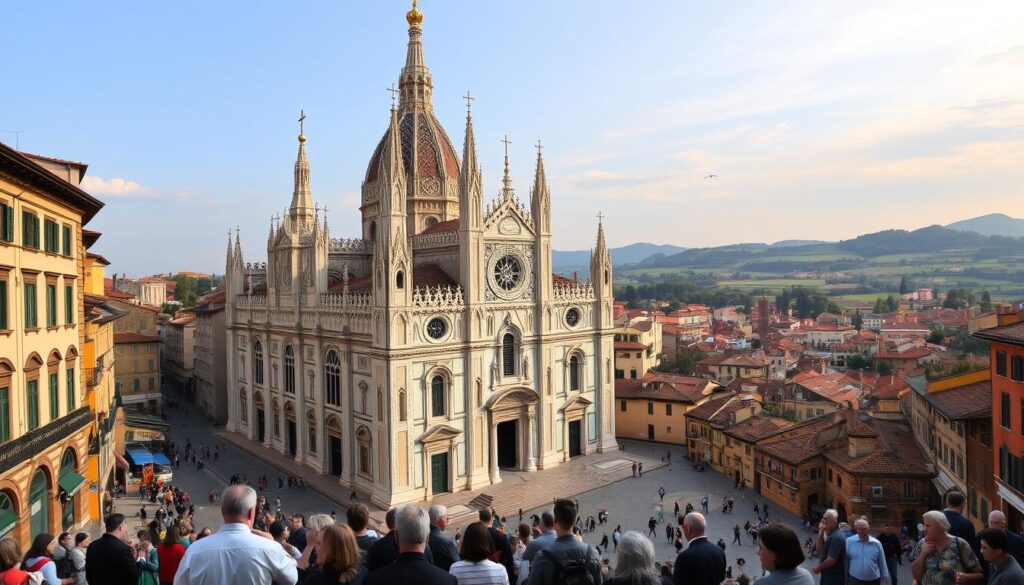 tempat wisata unik Italia