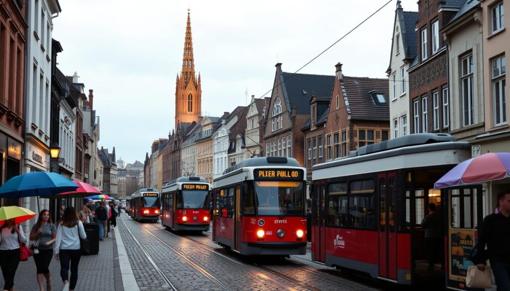 transportasi di Belgia
