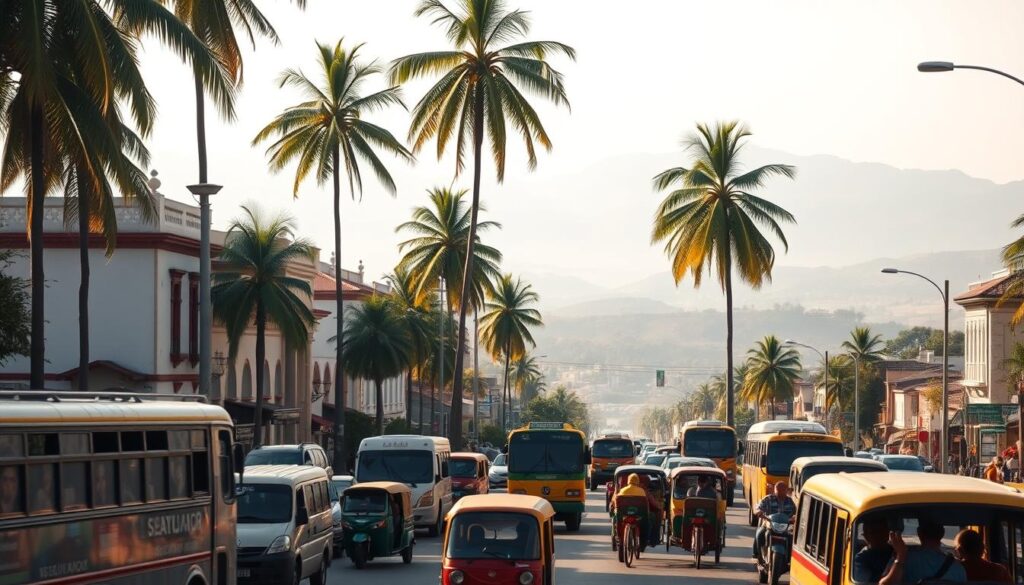 transportasi di El Salvador